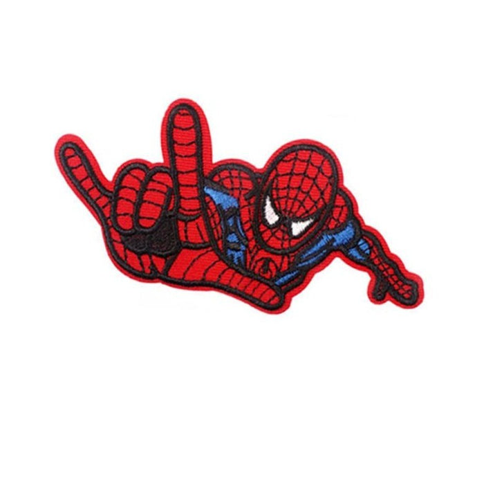 Spider-Man 'Pose | 1.0' Embroidered Patch