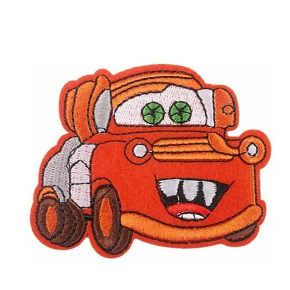 Cars 'Mater' Embroidered Patch
