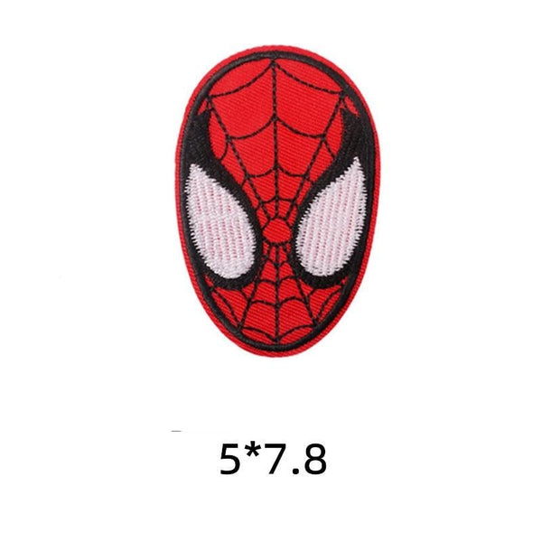 Spider-Man 'Face' Embroidered Patch