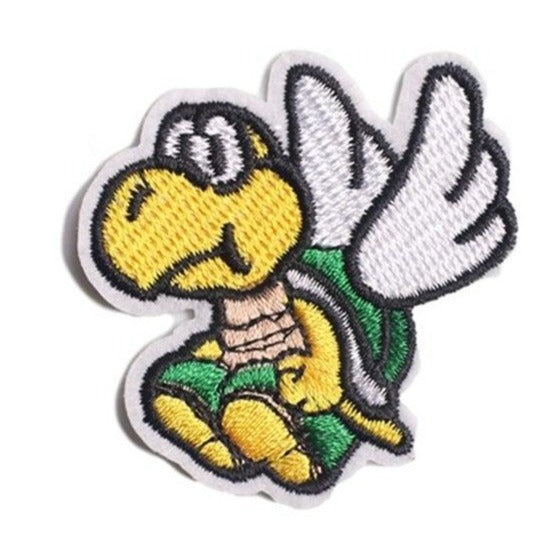 Super Mario Bros. 'Iggy Koopa | Flying' Embroidered Patch