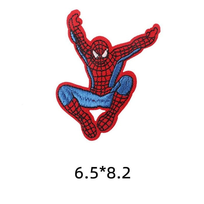 Spider-Man 'Jumping' Embroidered Patch