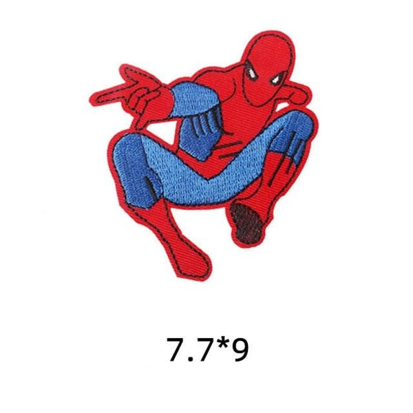 Spider-Man 'Pose | 2.0' Embroidered Patch