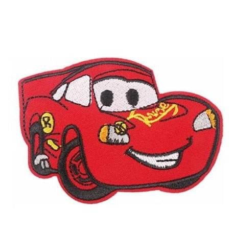 Cars 'Lightning McQueen' Embroidered Patch