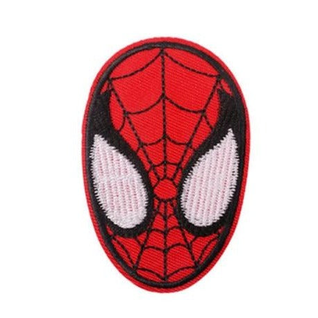 Spider-Man 'Face' Embroidered Patch
