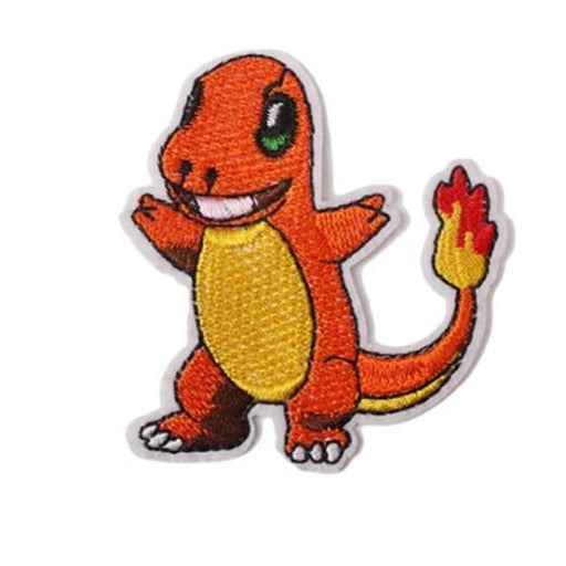 Pokemon 'Charmander' Embroidered Patch
