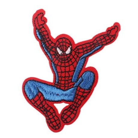 Spider-Man 'Jumping' Embroidered Patch