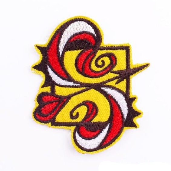 Infinity Art Embroidered Patch