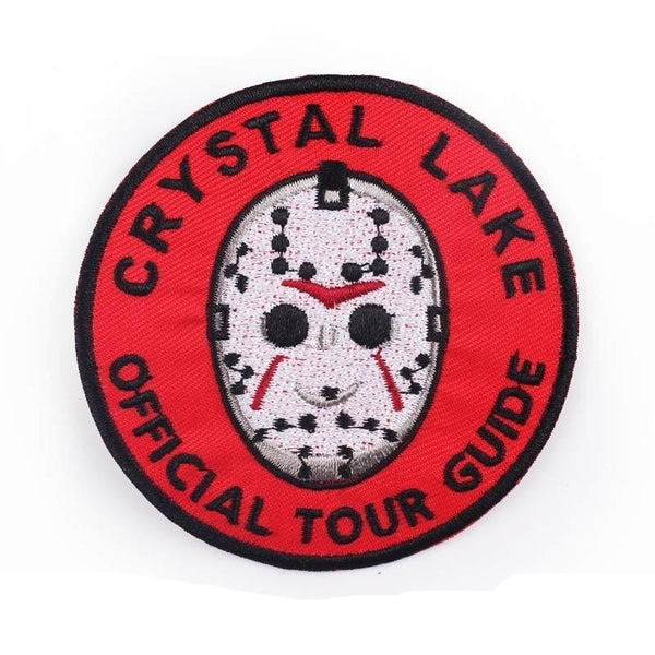 Friday the 13th 'Crystal Lake | Tour Guide' Embroidered Patch