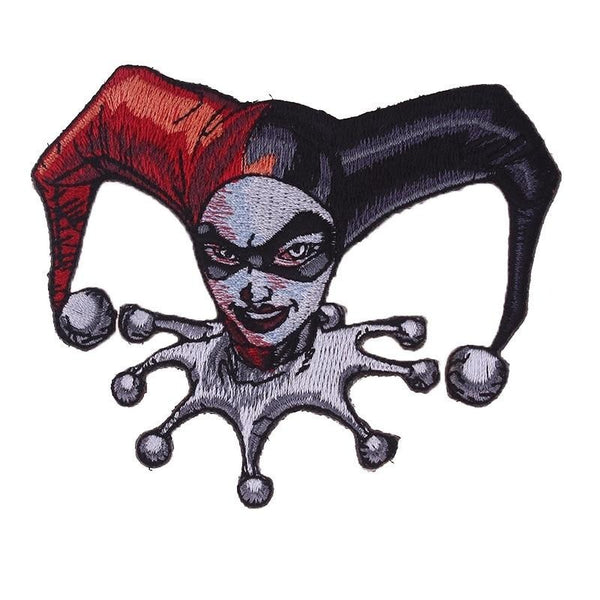 Harley Quinn 'Serious' Embroidered Patch