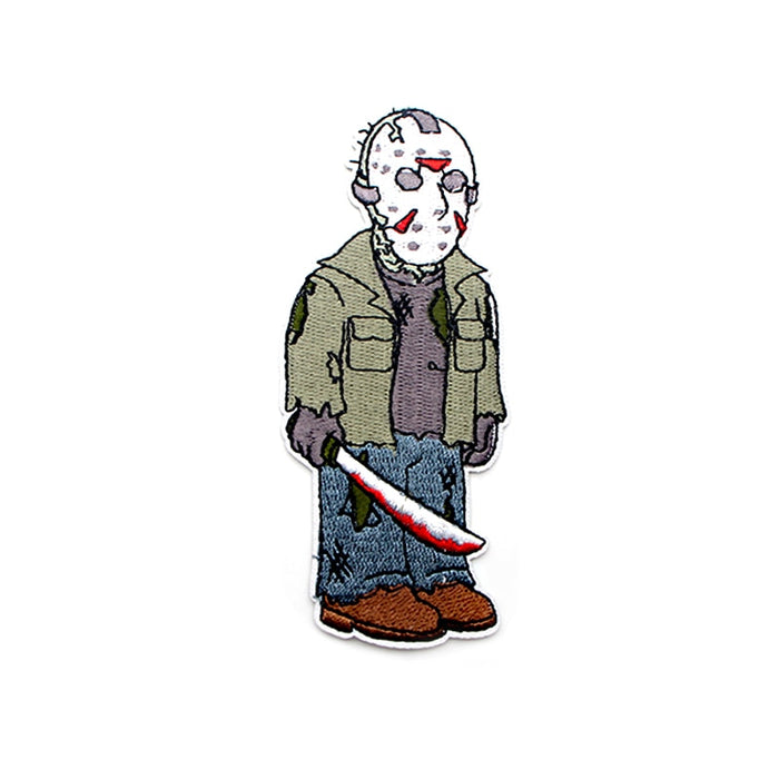 Friday the 13th 'Jason | Waiting' Embroidered Patch