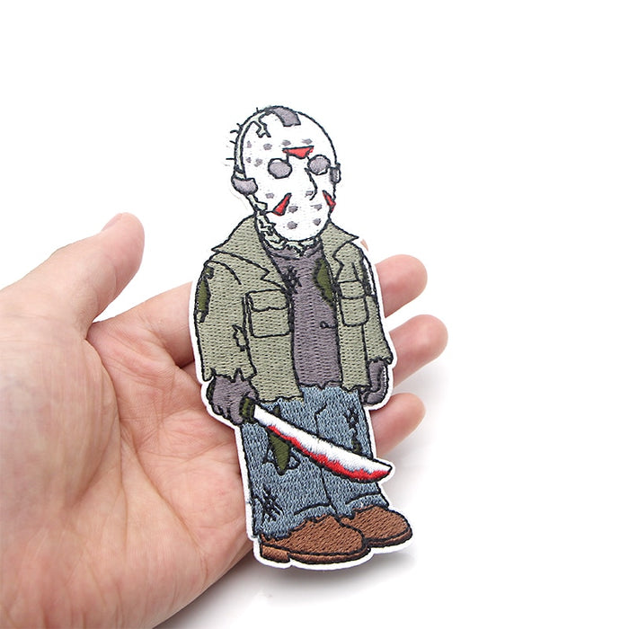 Friday the 13th 'Jason | Waiting' Embroidered Patch