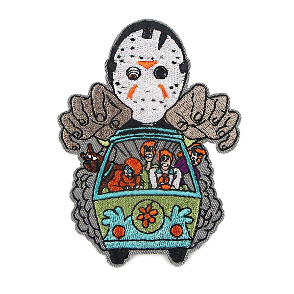 Friday the 13th 'Scooby' Embroidered Patch