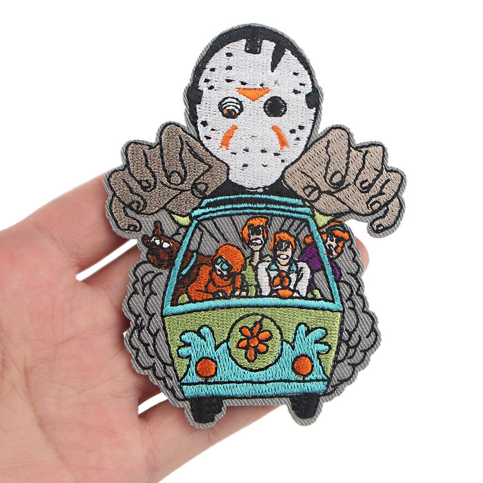Friday the 13th 'Scooby' Embroidered Patch