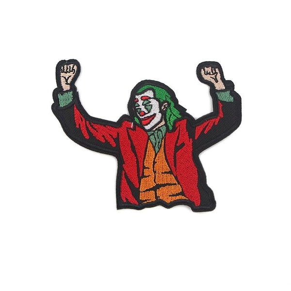 Joker 'Arthur Fleck' Embroidered Patch