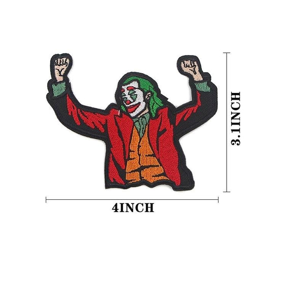 Joker 'Arthur Fleck' Embroidered Patch