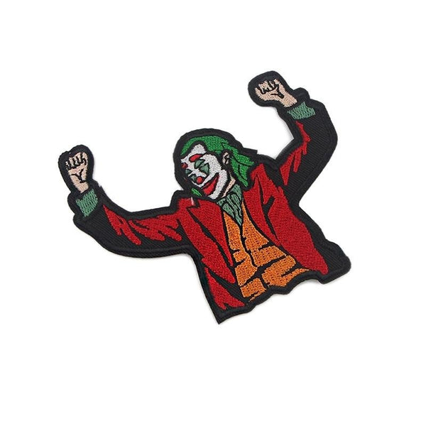 Joker 'Arthur Fleck' Embroidered Patch