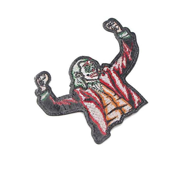 Joker 'Arthur Fleck' Embroidered Patch