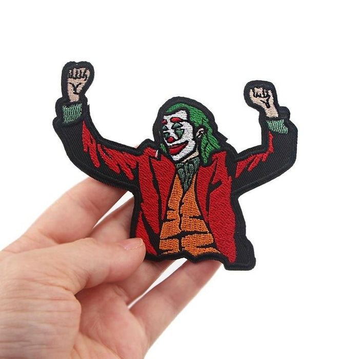 Joker 'Arthur Fleck' Embroidered Patch
