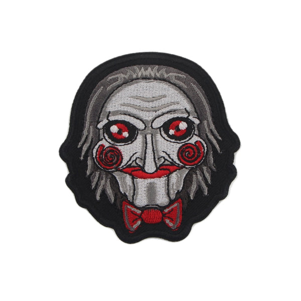 Saw 'Jigsaw Portrait' Embroidered Patch