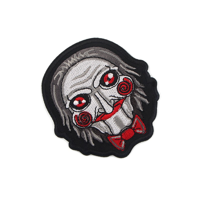 Saw 'Jigsaw Portrait' Embroidered Patch