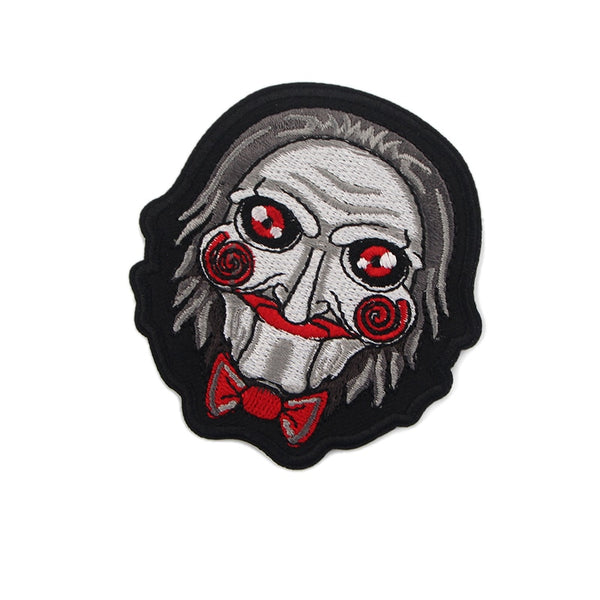 Saw 'Jigsaw Portrait' Embroidered Patch