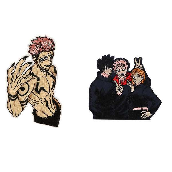 Jujutsu Kaisen 'The Crew' Embroidered Patch