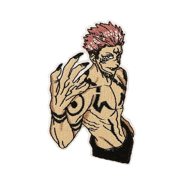 Jujutsu Kaisen 'Sukuna' Embroidered Patch