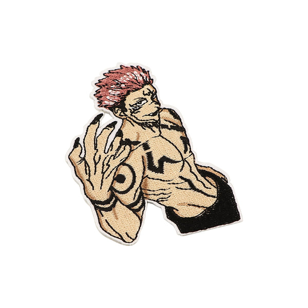 Jujutsu Kaisen 'Sukuna' Embroidered Patch