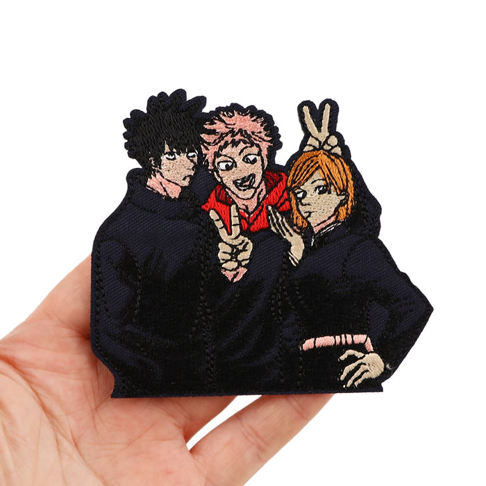 Jujutsu Kaisen 'The Crew' Embroidered Patch