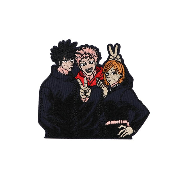 Jujutsu Kaisen 'The Crew' Embroidered Patch