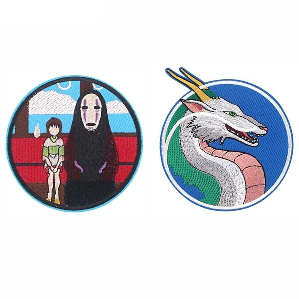 Spirited Away 'Haku Dragon' Embroidered Patch