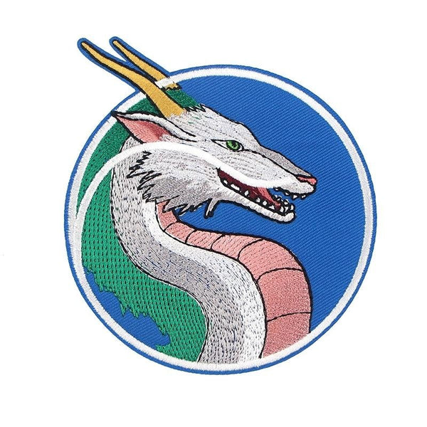 Spirited Away 'Haku Dragon' Embroidered Patch