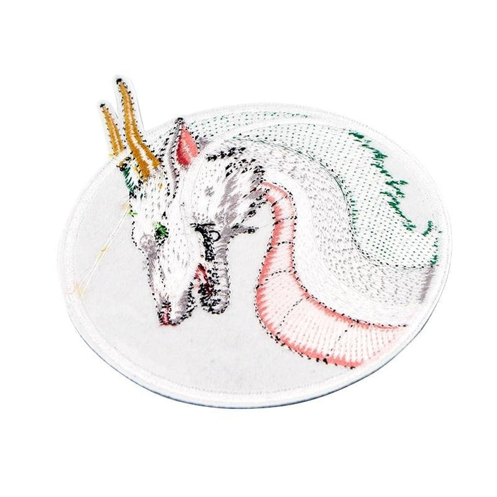 Spirited Away 'Haku Dragon' Embroidered Patch