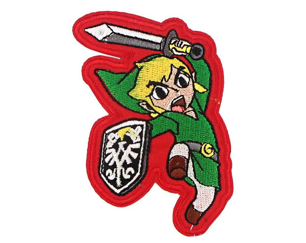 The Legend of Zelda 'Attack Link' Embroidered Patch