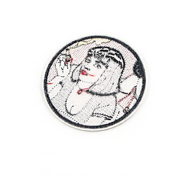 Pulp Fiction 'Mia | Smoking' Embroidered Patch