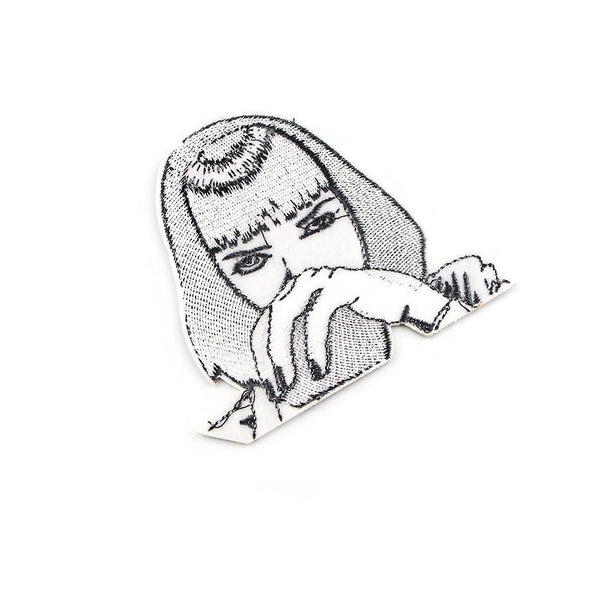 Pulp Fiction 'Mia Wallace' Embroidered Patch