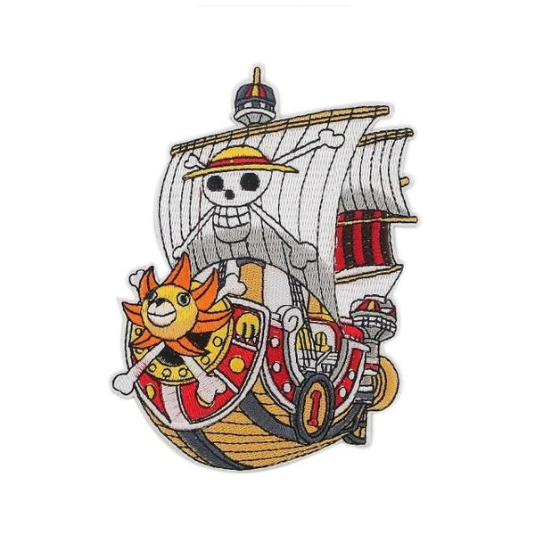 One Piece 'Luffy | Pirate Ship' Embroidered Patch