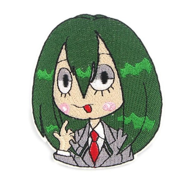 My Hero Academia 'Tsuyu Asui' Embroidered Patch