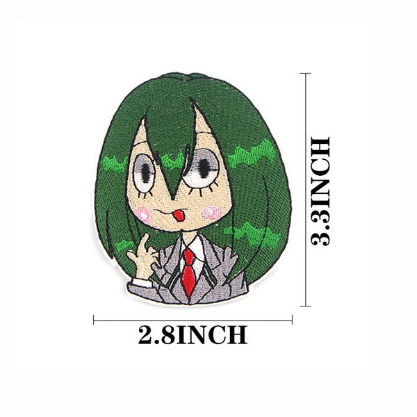 My Hero Academia 'Tsuyu Asui' Embroidered Patch