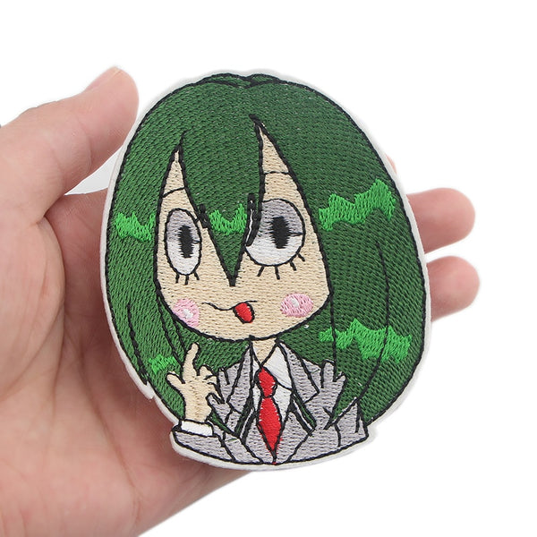 My Hero Academia 'Tsuyu Asui' Embroidered Patch