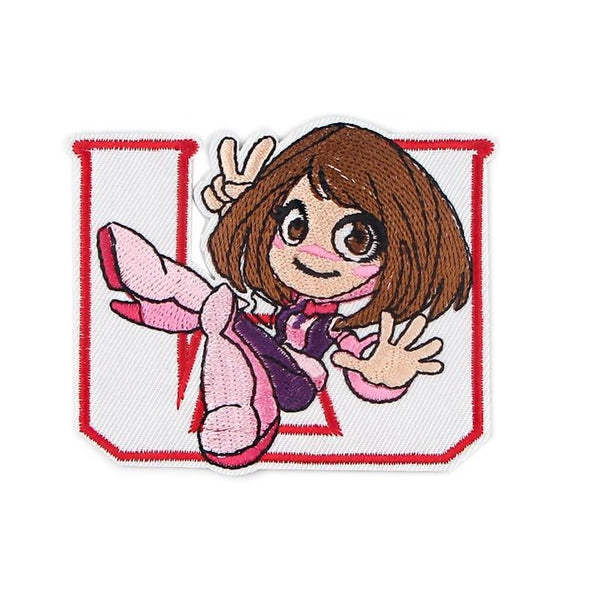 My Hero Academia 'Ochaco Uraraka | Heels' Embroidered Patch