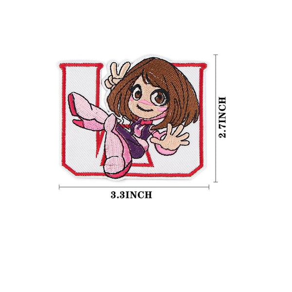 My Hero Academia 'Ochaco Uraraka | Heels' Embroidered Patch