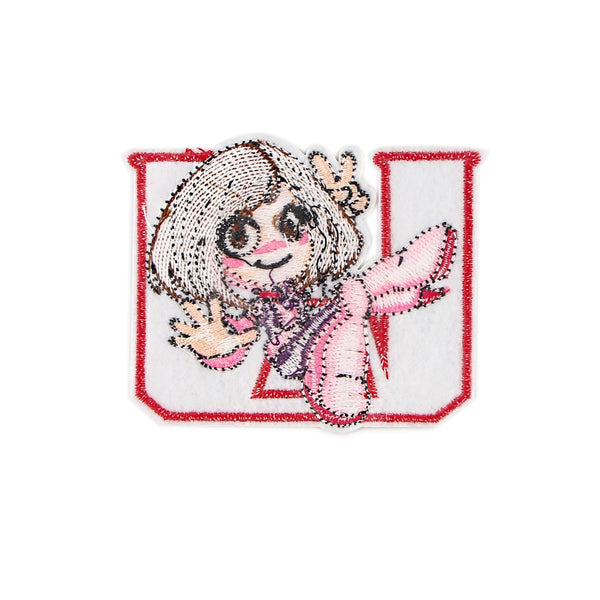 My Hero Academia 'Ochaco Uraraka | Heels' Embroidered Patch