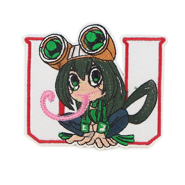 My Hero Academia 'Tsuyu Asui 1.0' Embroidered Patch