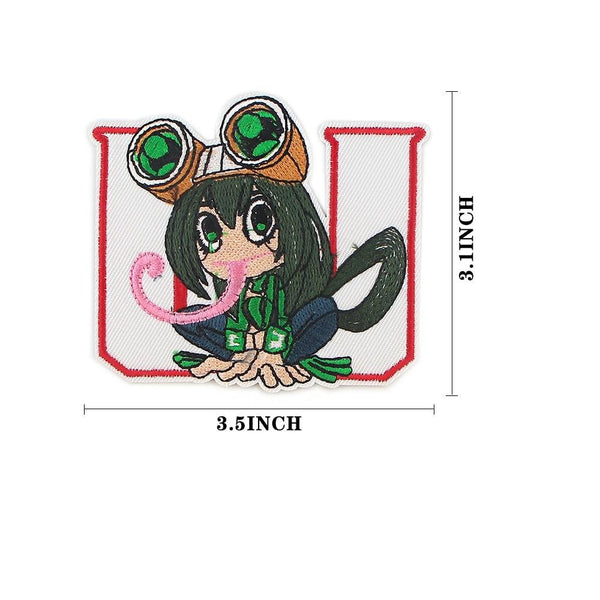 My Hero Academia 'Tsuyu Asui 1.0' Embroidered Patch