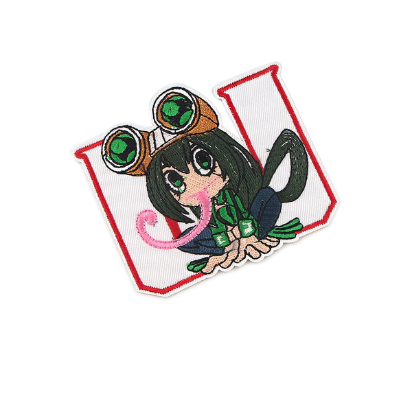 My Hero Academia 'Tsuyu Asui 1.0' Embroidered Patch