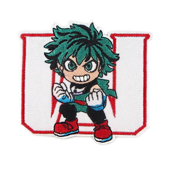 My Hero Academia 'Izuku Midoriya | Mad' Embroidered Patch