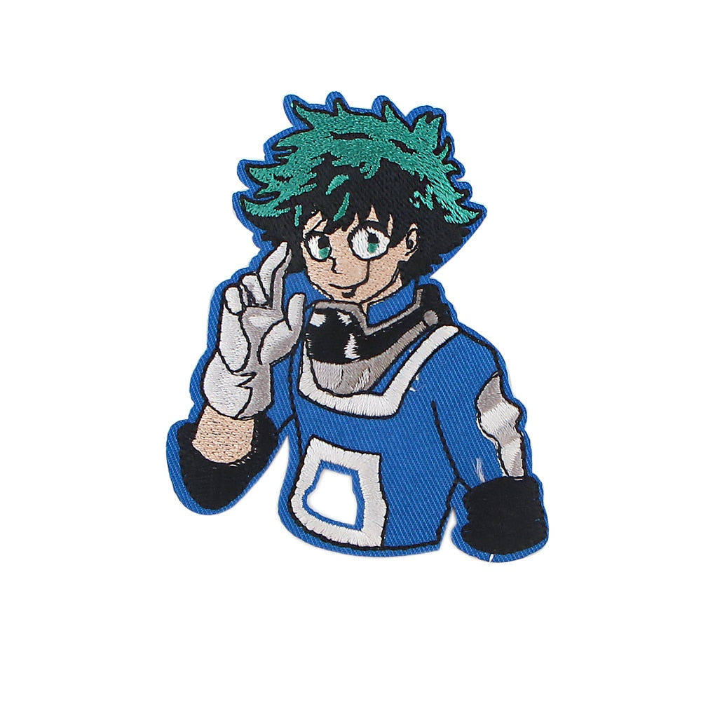 My Hero Academia 'Izuku Midoriya' Embroidered Patch