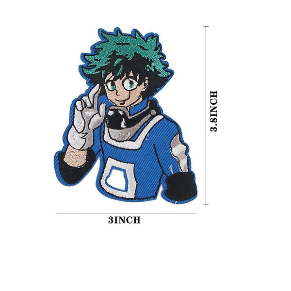 My Hero Academia 'Izuku Midoriya' Embroidered Patch