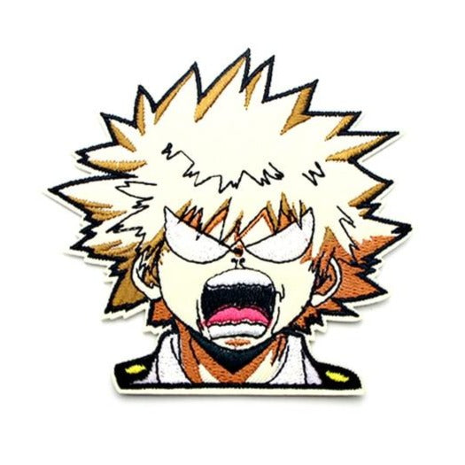 My Hero Academia 'Katsuki Bakugo | Scream' Embroidered Patch